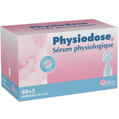 image Physiodose Sérum physiologique - 40x5ml  
