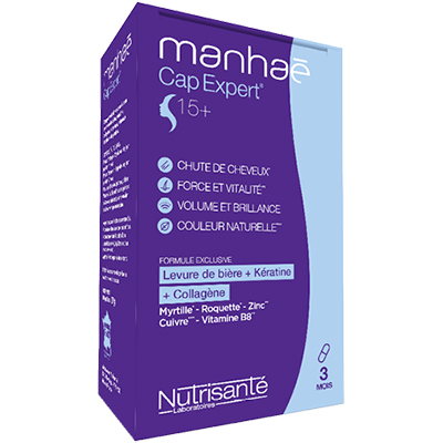 image NUTRISANTE Manhaé Cap Expert 120 gélules 0.0 